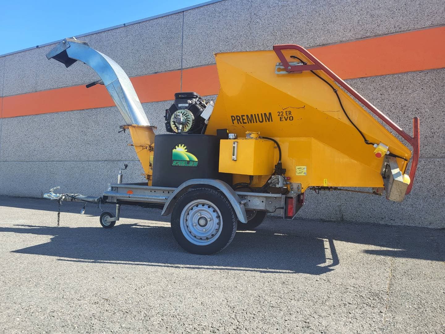 Broyeur de branches Saelen PREMIUM 22 ER EVO
