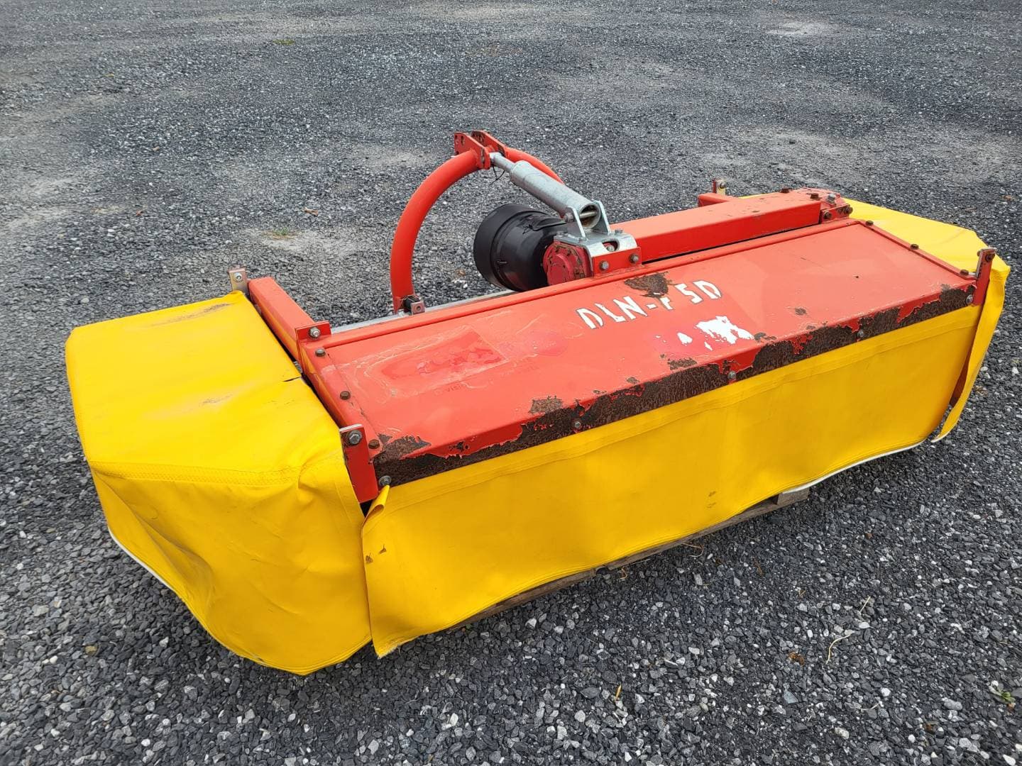 Faucheuse frontale DCM DLN-FD
