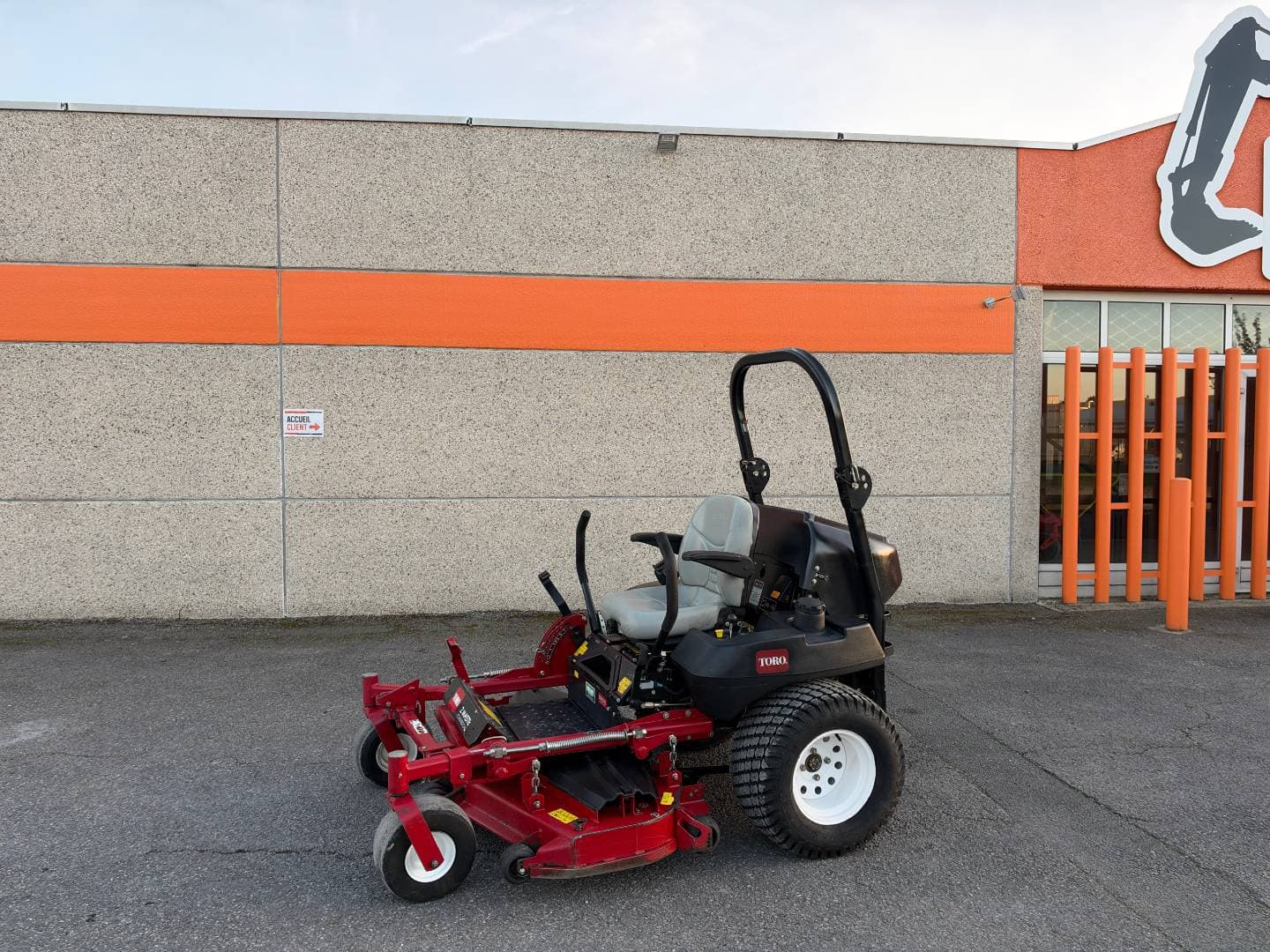 Tondeuse autoportée Toro Z MASTER