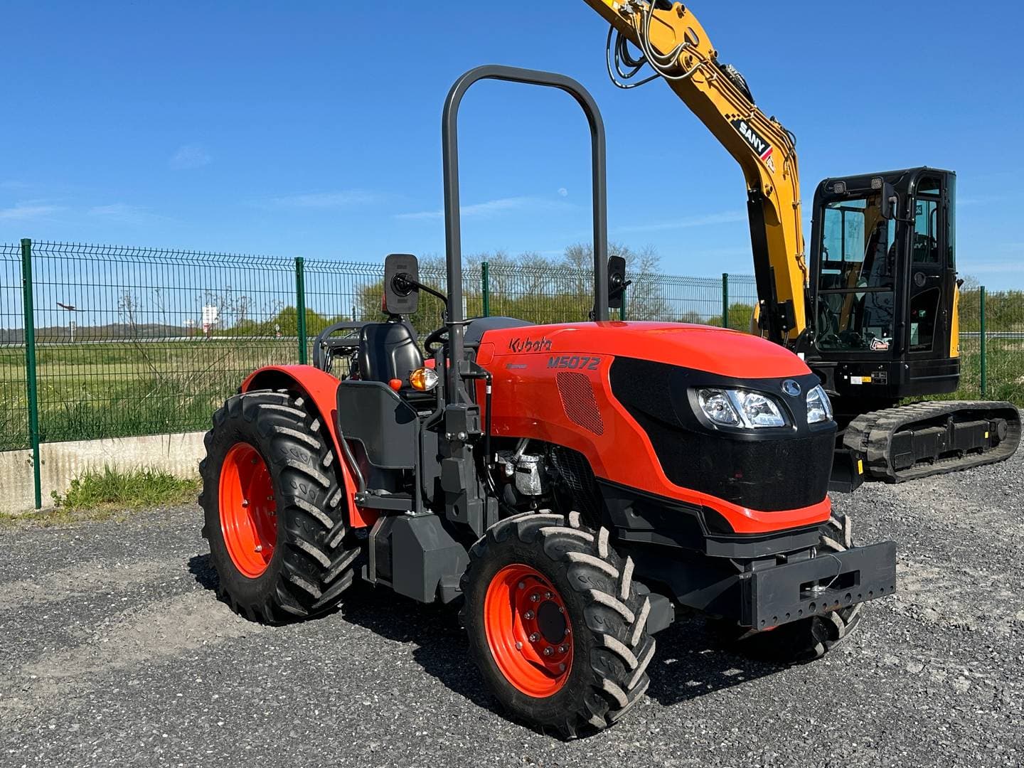 Tracteur Kubota M5072 DTN Access
