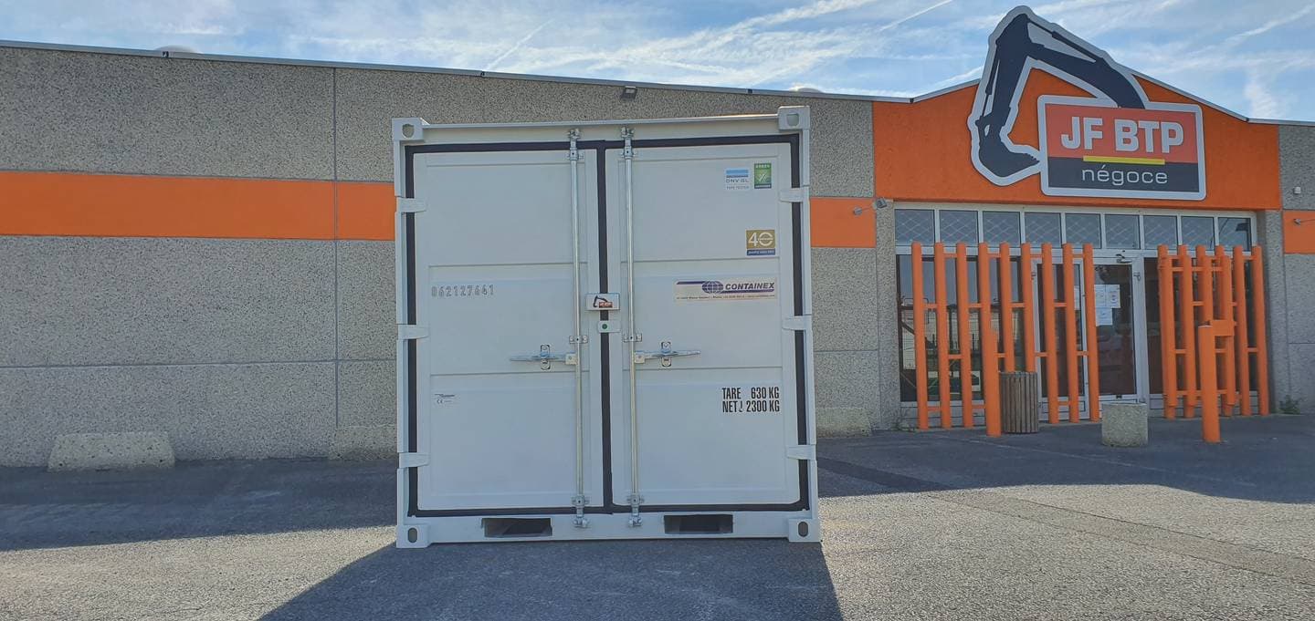 Conteneur Containex Lc 8'