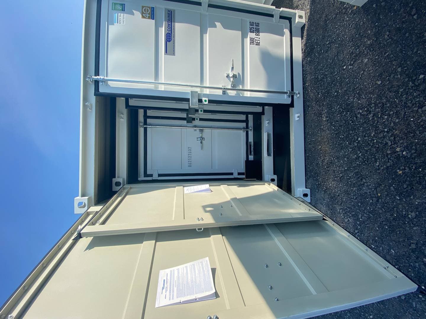 Conteneur Containex Lc 6'