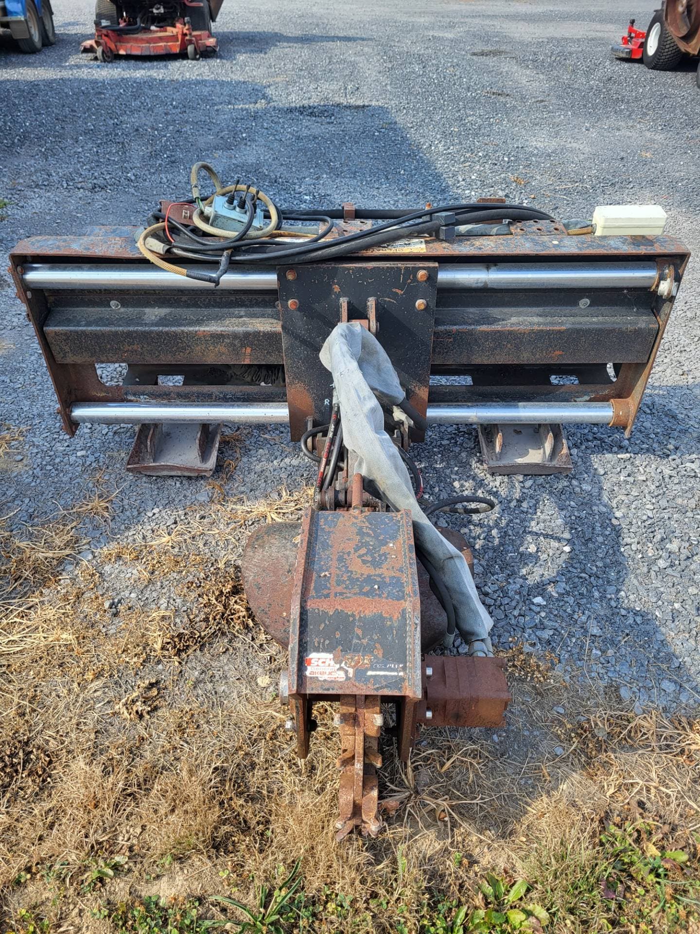 Rogneuse de souches Bobcat SG50 GRINDER