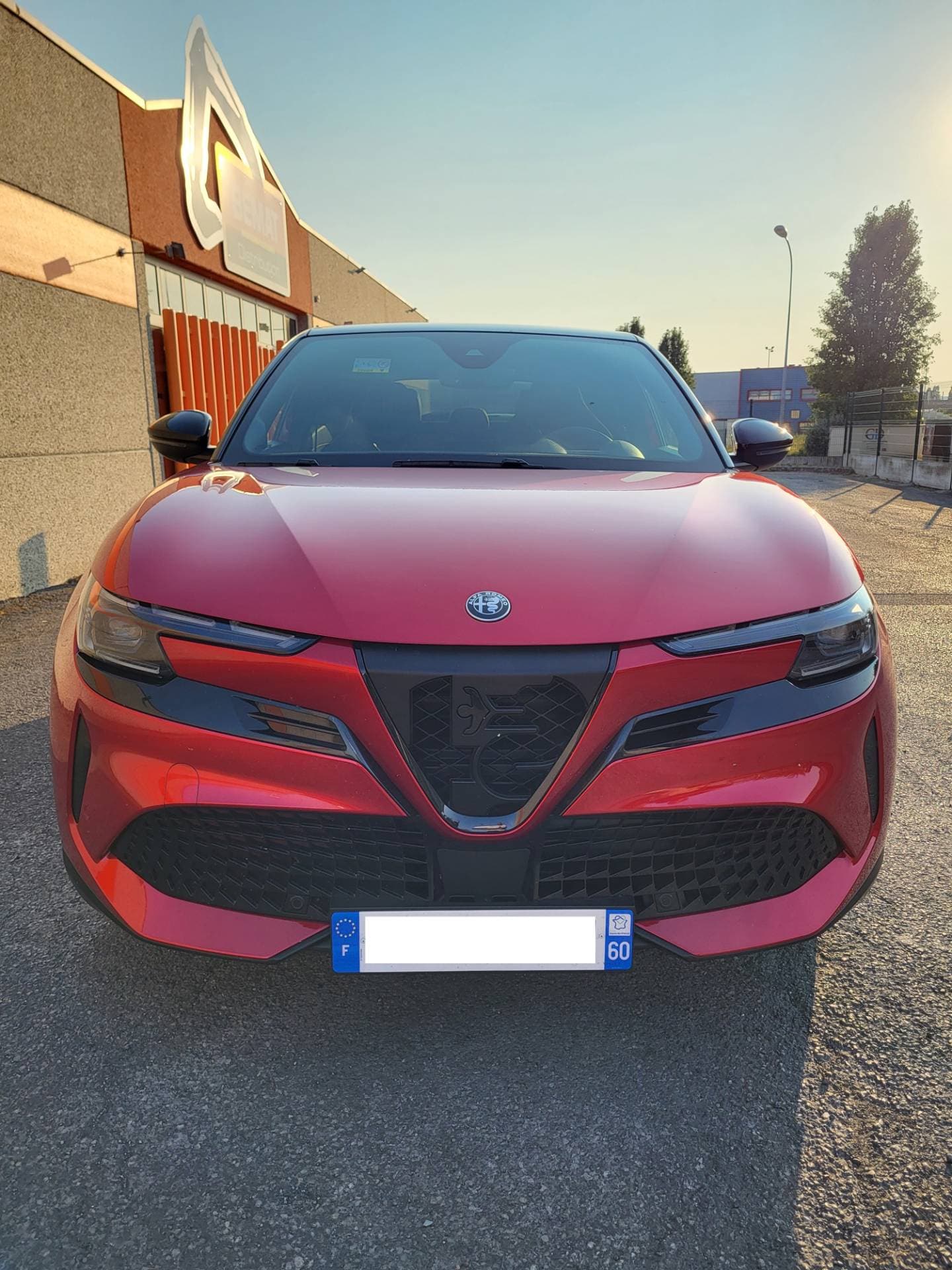 Véhicule VP ALFA ROMEO JUNIOR SPECIALE ÉLECTRIQUE 