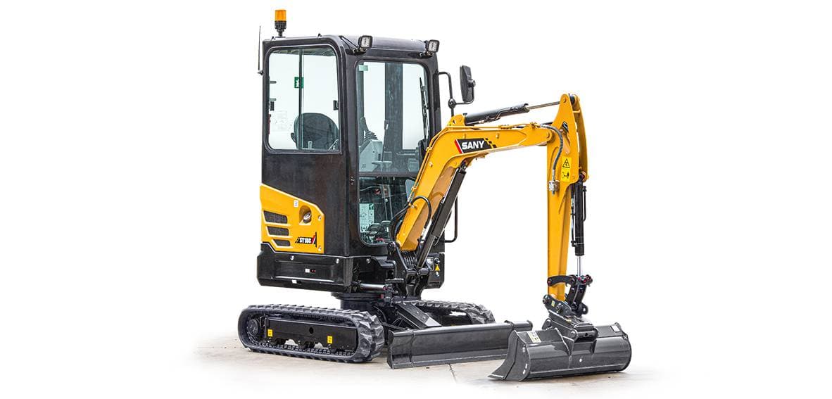 Mini pelle SANY SY18C