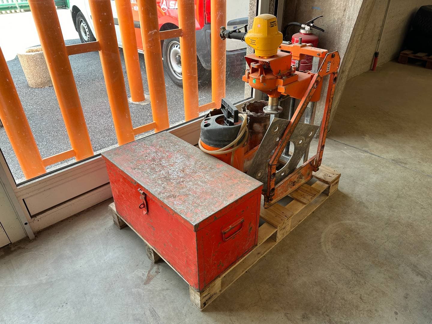 Carotteuse à air Golz -