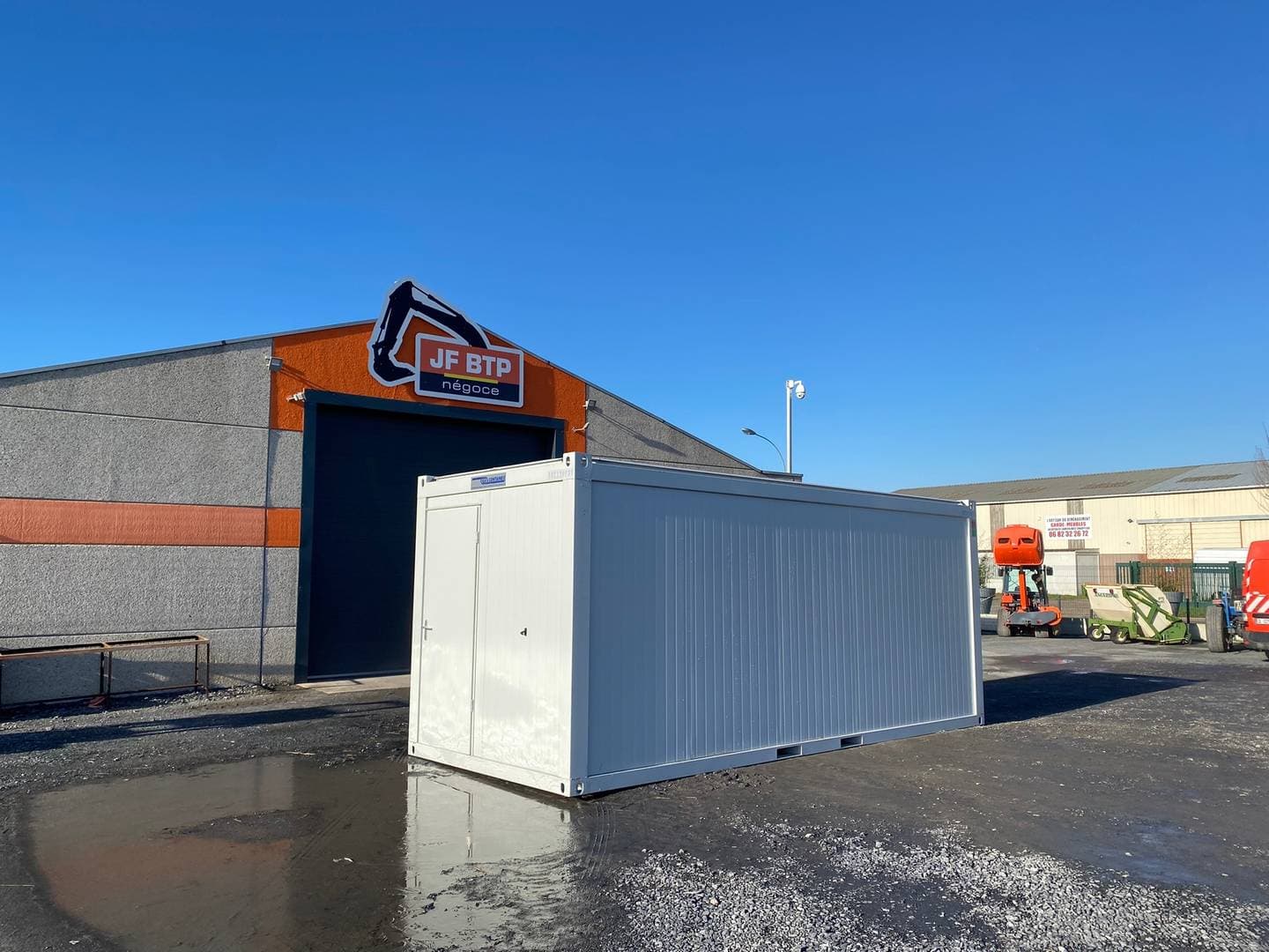 Bungalow Containex BM / SA 20'