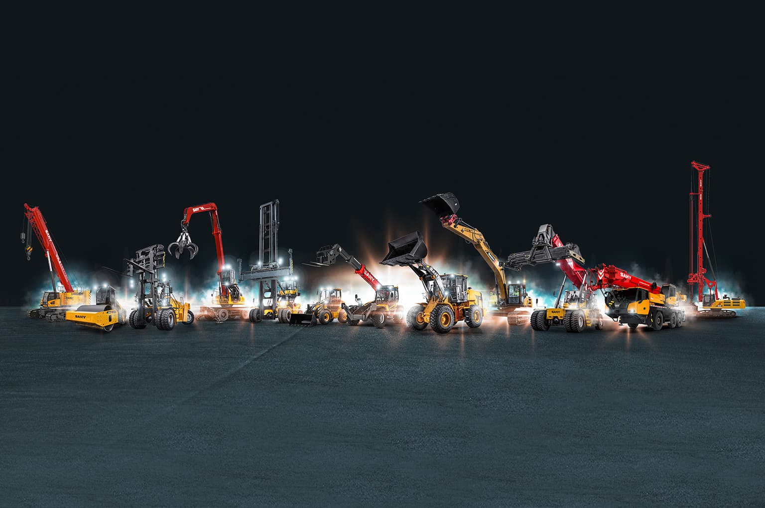 Vente de machines neuves